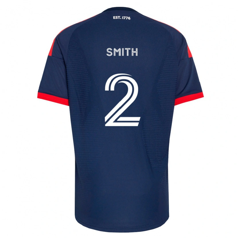 Danxen Damen Jared Smith #2 Königsblau Rot Weiß Heimtrikot Trikot 2026/27 T-Shirt Schweiz