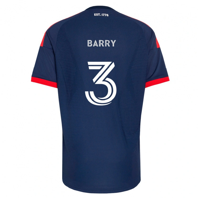 Danxen Damen Hesron Barry #3 Königsblau Rot Weiß Heimtrikot Trikot 2026/27 T-Shirt Schweiz