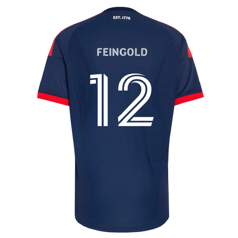 Danxen Damen Ilay Feingold #12 Königsblau Rot Weiß Heimtrikot Trikot 2026/27 T-Shirt Schweiz