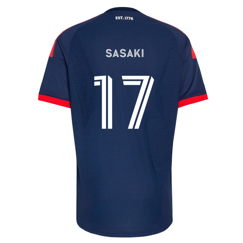 Danxen Damen Shuma Sasaki #17 Königsblau Rot Weiß Heimtrikot Trikot 2026/27 T-Shirt Schweiz