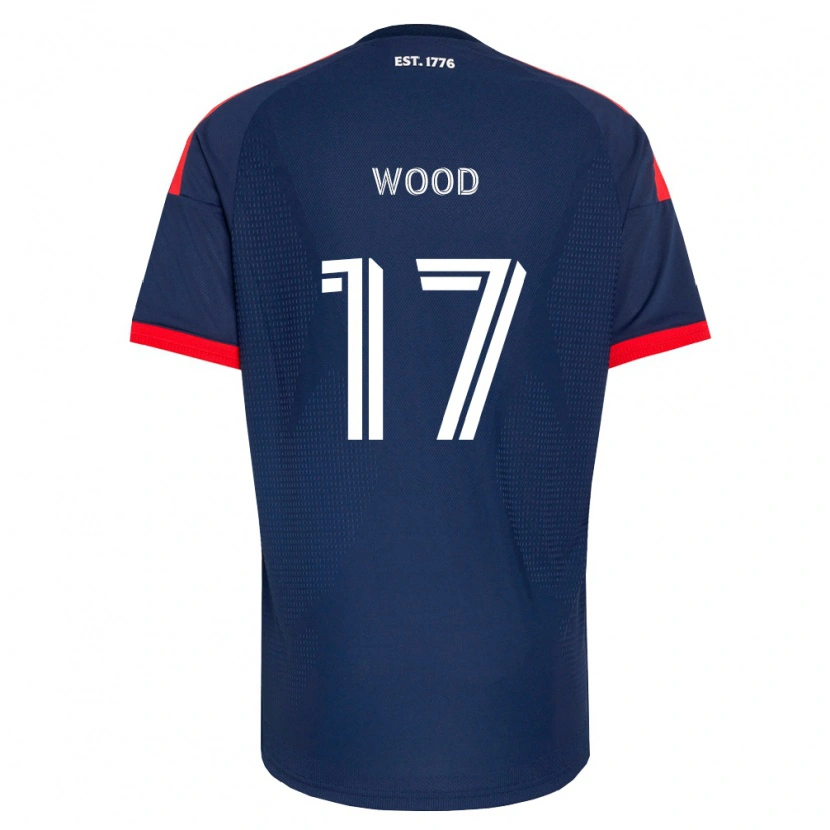 Danxen Damen Bobby Wood #17 Königsblau Rot Weiß Heimtrikot Trikot 2026/27 T-Shirt Schweiz