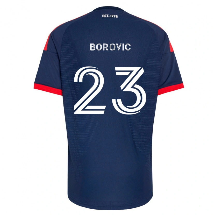 Danxen Damen Luka Borovic #23 Königsblau Rot Weiß Heimtrikot Trikot 2026/27 T-Shirt Schweiz