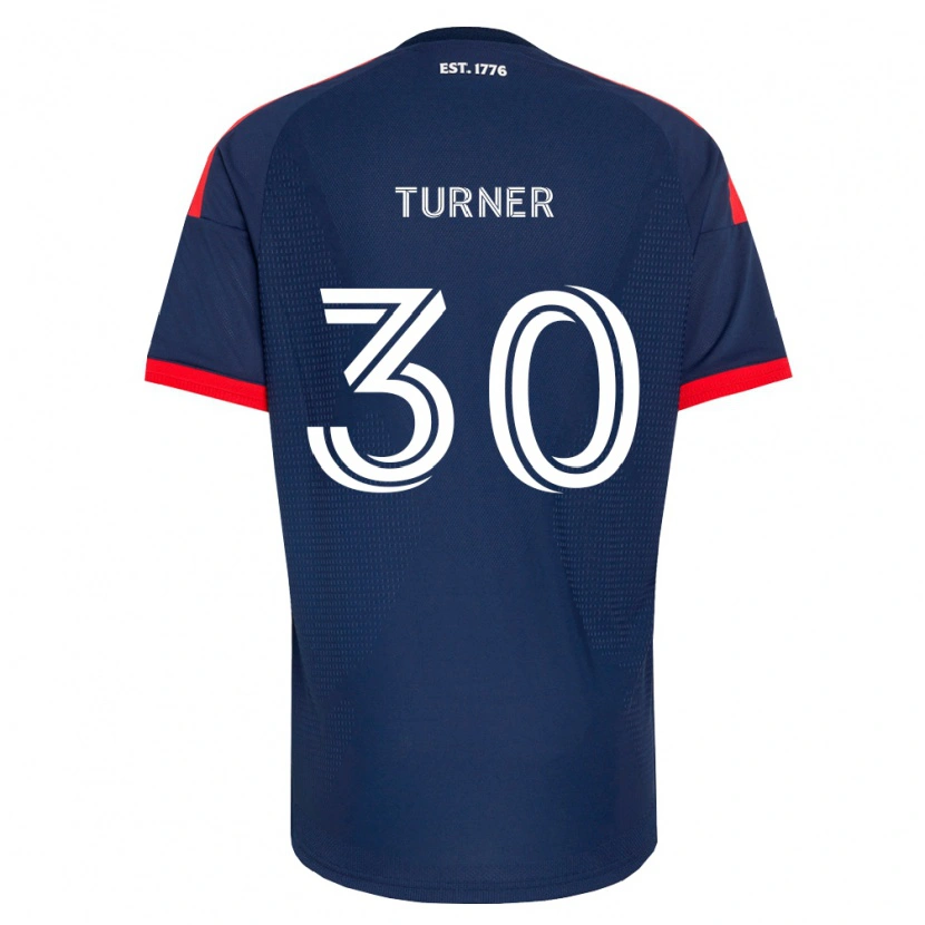 Danxen Damen Matt Turner #30 Königsblau Rot Weiß Heimtrikot Trikot 2026/27 T-Shirt Schweiz
