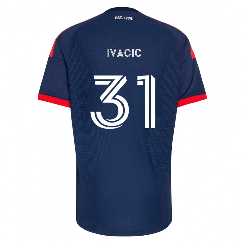 Danxen Damen Aljaz Ivacic #31 Königsblau Rot Weiß Heimtrikot Trikot 2026/27 T-Shirt Schweiz