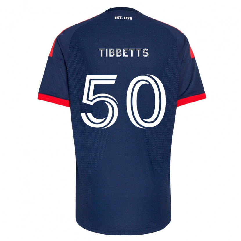 Danxen Damen Matthew Tibbetts #50 Königsblau Rot Weiß Heimtrikot Trikot 2026/27 T-Shirt Schweiz