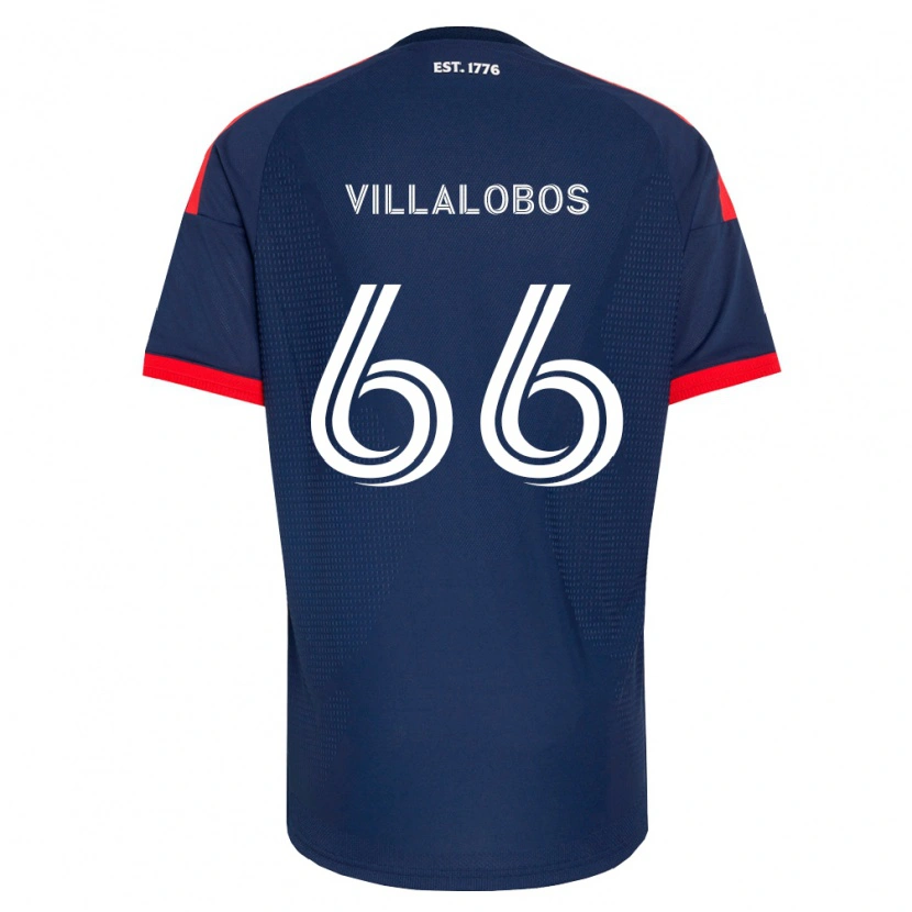 Danxen Damen Ivan Villalobos #66 Königsblau Rot Weiß Heimtrikot Trikot 2026/27 T-Shirt Schweiz