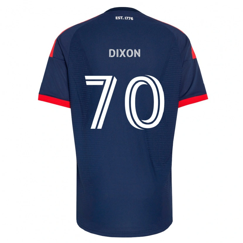 Danxen Damen Daniel Dixon #70 Königsblau Rot Weiß Heimtrikot Trikot 2026/27 T-Shirt Schweiz