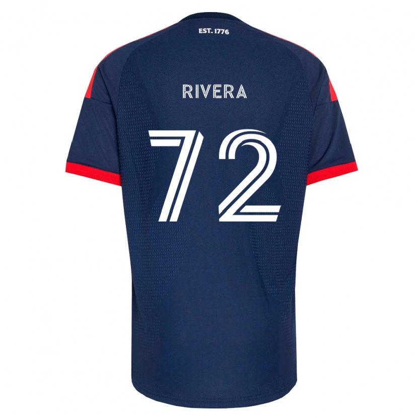 Danxen Damen Damián Rivera #72 Königsblau Rot Weiß Heimtrikot Trikot 2026/27 T-Shirt Schweiz
