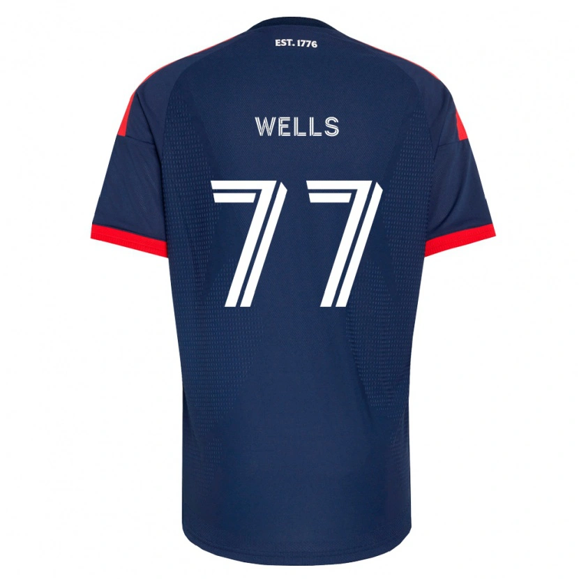Danxen Damen Makai Wells #77 Königsblau Rot Weiß Heimtrikot Trikot 2026/27 T-Shirt Schweiz