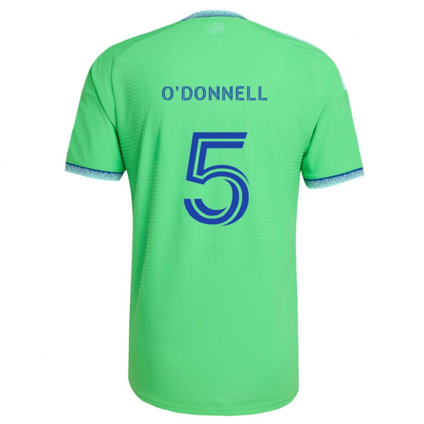 Danxen Damen Kristina O'donnell #5 Grün Hellblau Heimtrikot Trikot 2026/27 T-Shirt Schweiz