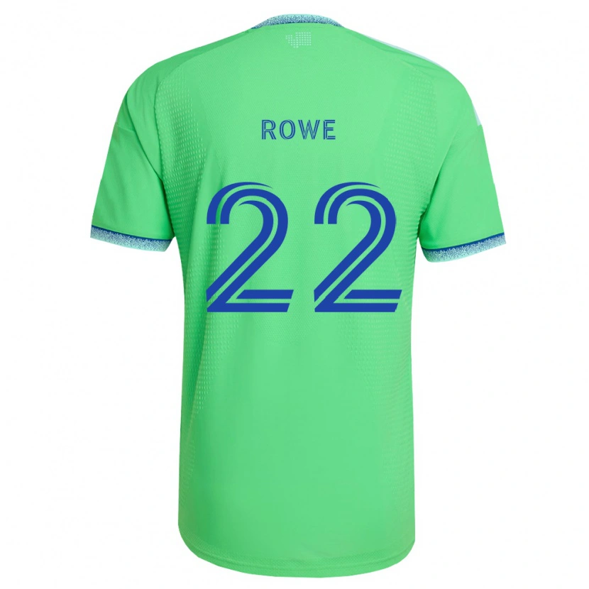 Danxen Damen Kelyn Rowe #22 Grün Hellblau Heimtrikot Trikot 2026/27 T-Shirt Schweiz