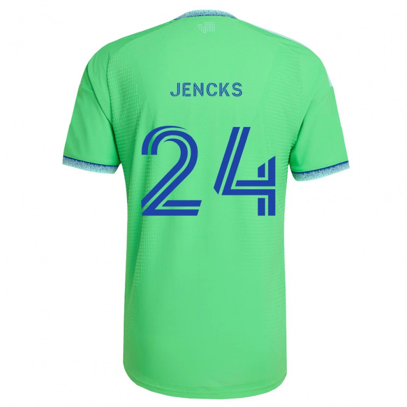 Danxen Damen India Jencks #24 Grün Hellblau Heimtrikot Trikot 2026/27 T-Shirt Schweiz