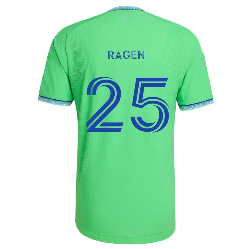 Danxen Damen Jackson Ragen #25 Grün Hellblau Heimtrikot Trikot 2026/27 T-Shirt Schweiz