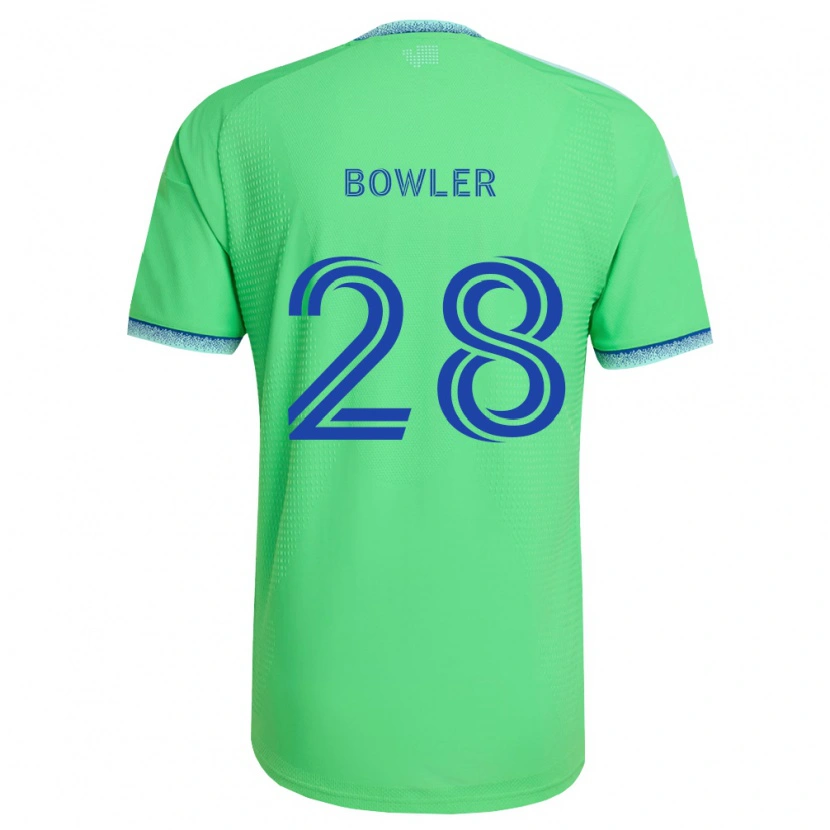 Danxen Damen Rachel Bowler #28 Grün Hellblau Heimtrikot Trikot 2026/27 T-Shirt Schweiz