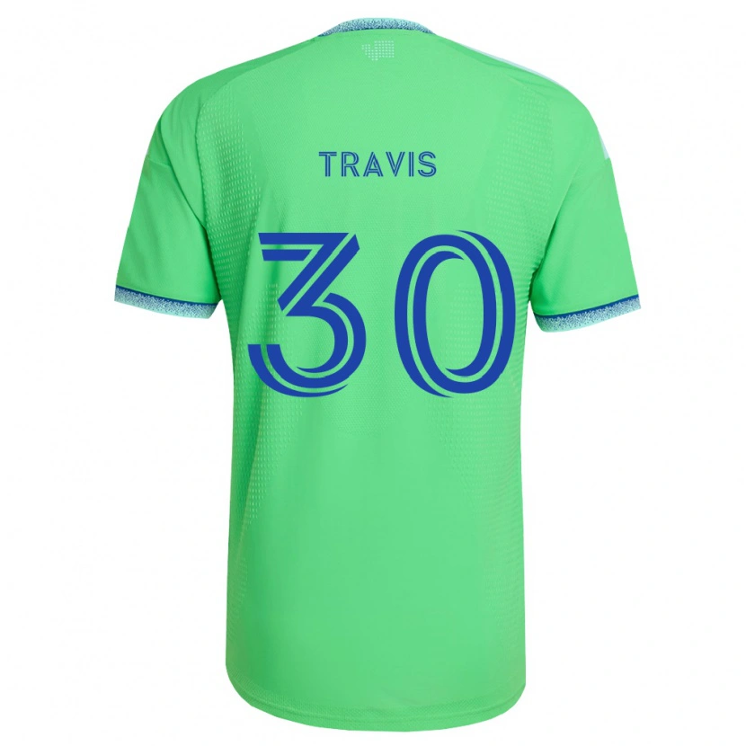 Danxen Damen Riley Travis #30 Grün Hellblau Heimtrikot Trikot 2026/27 T-Shirt Schweiz