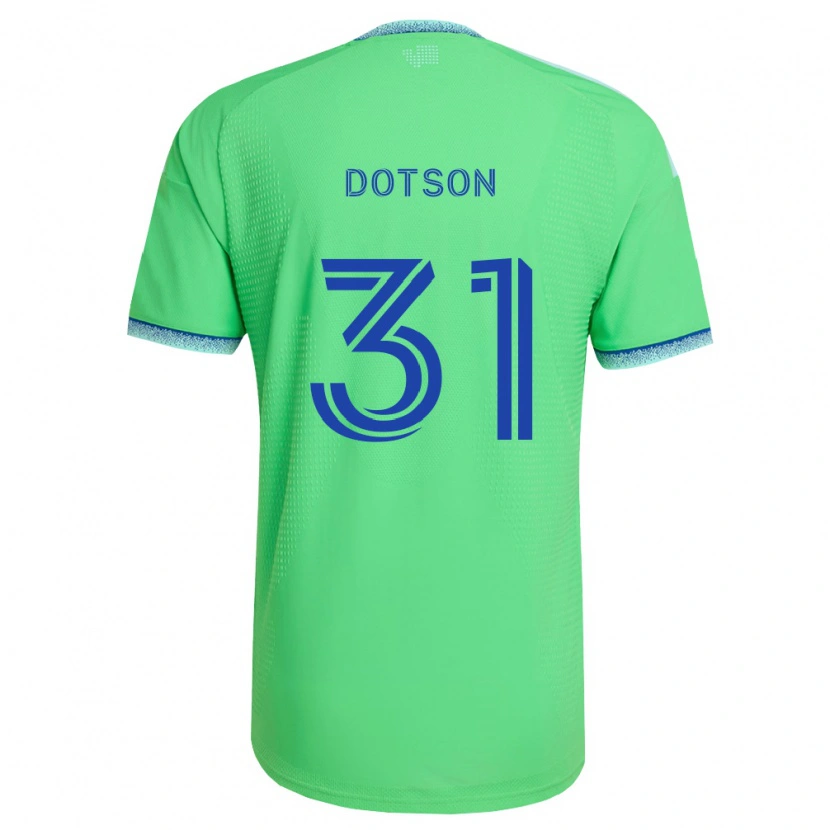 Danxen Damen Hassani Dotson #31 Grün Hellblau Heimtrikot Trikot 2026/27 T-Shirt Schweiz