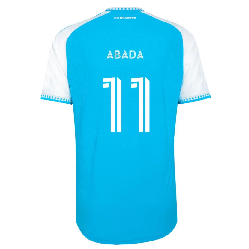 Danxen Damen Liel Abada #11 Himmelblau Weiß Schwarz Heimtrikot Trikot 2026/27 T-Shirt Schweiz