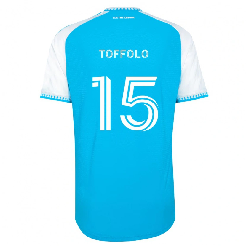 Danxen Damen Harry Toffolo #15 Himmelblau Weiß Schwarz Heimtrikot Trikot 2026/27 T-Shirt Schweiz