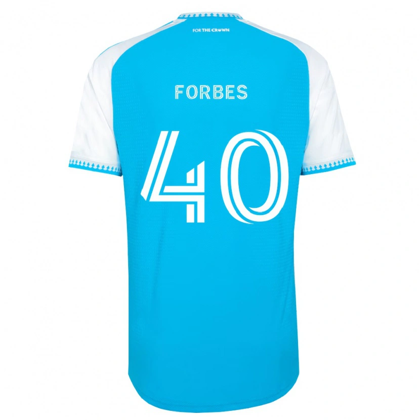 Danxen Damen Jahlane Forbes #40 Himmelblau Weiß Schwarz Heimtrikot Trikot 2026/27 T-Shirt Schweiz