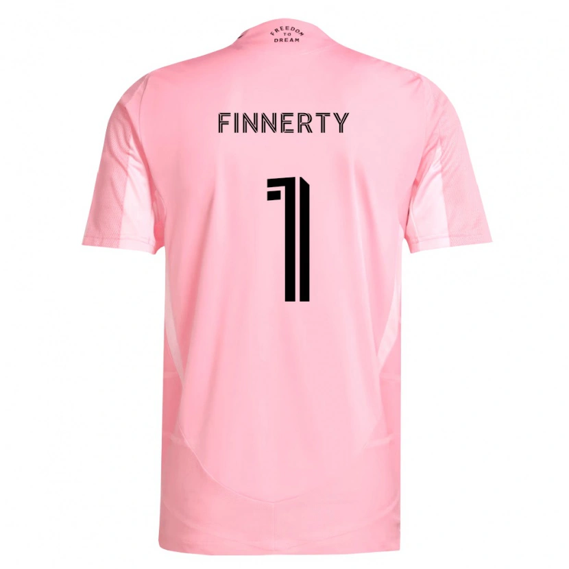 Danxen Damen Owen Finnerty #1 Pink Schwarz Heimtrikot Trikot 2026/27 T-Shirt Schweiz