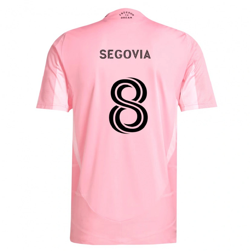 Danxen Damen Telasco Segovia #8 Pink Schwarz Heimtrikot Trikot 2026/27 T-Shirt Schweiz
