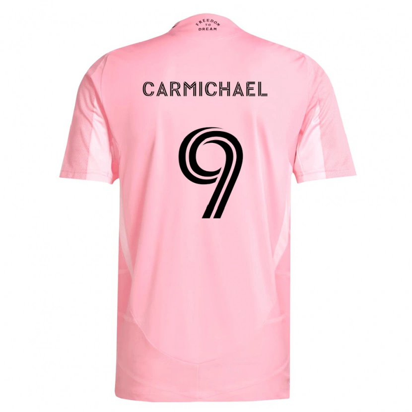 Danxen Damen Ryan Carmichael #9 Pink Schwarz Heimtrikot Trikot 2026/27 T-Shirt Schweiz