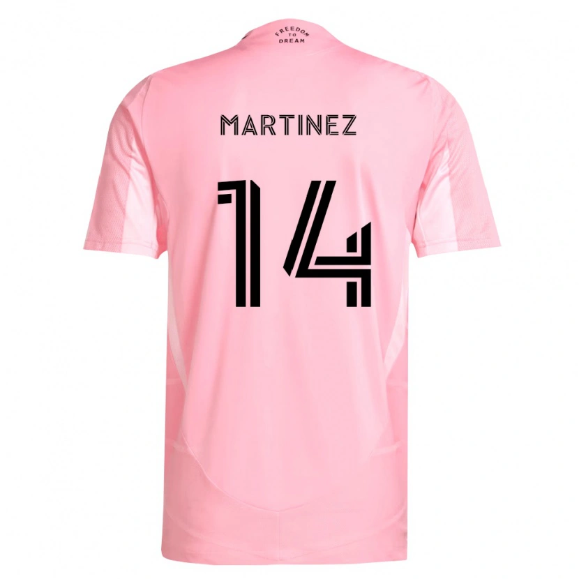 Danxen Damen David Martinez #14 Pink Schwarz Heimtrikot Trikot 2026/27 T-Shirt Schweiz