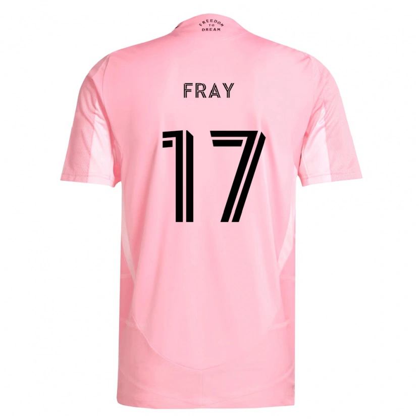 Danxen Damen Ian Fray #17 Pink Schwarz Heimtrikot Trikot 2026/27 T-Shirt Schweiz