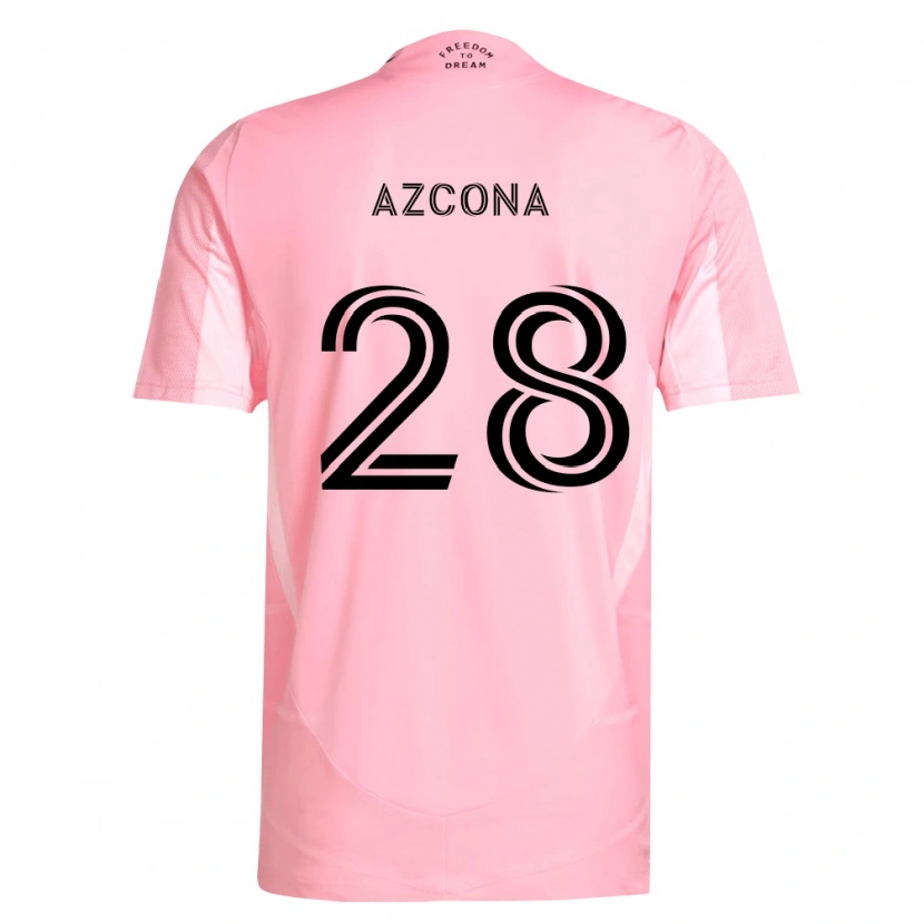 Danxen Damen Edison Azcona #28 Pink Schwarz Heimtrikot Trikot 2026/27 T-Shirt Schweiz