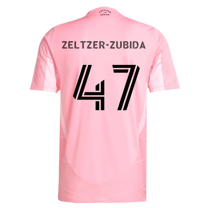Danxen Damen Idoh Zeltzer-Zubida #47 Pink Schwarz Heimtrikot Trikot 2026/27 T-Shirt Schweiz