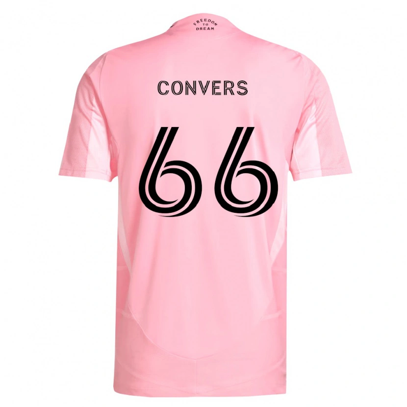 Danxen Damen Joseph Convers #66 Pink Schwarz Heimtrikot Trikot 2026/27 T-Shirt Schweiz