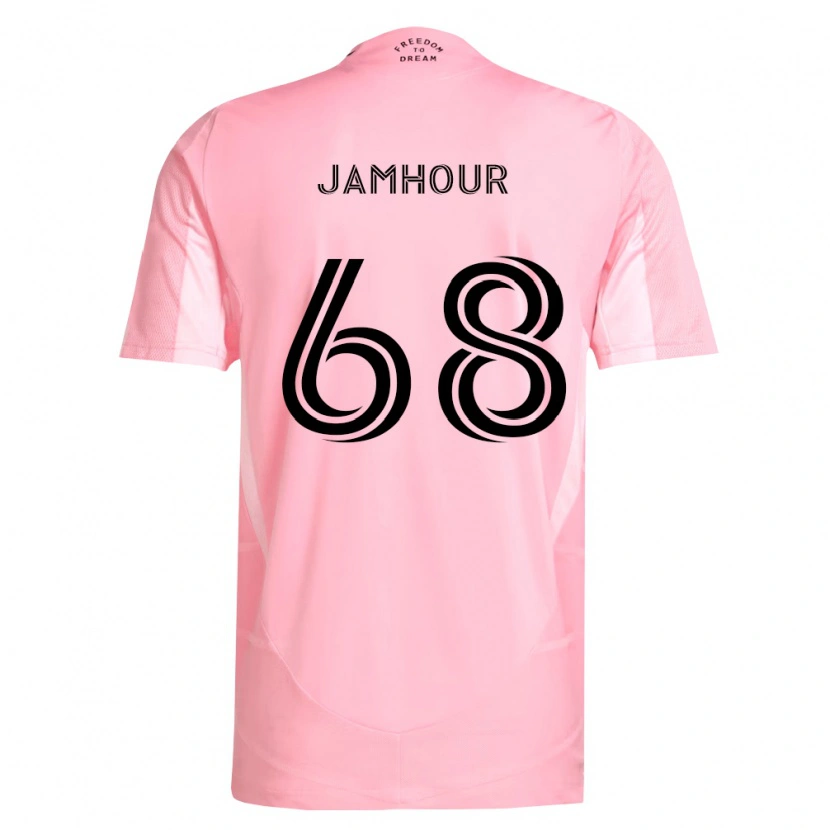 Danxen Damen Mohammed Jamhour #68 Pink Schwarz Heimtrikot Trikot 2026/27 T-Shirt Schweiz