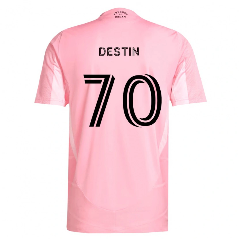 Danxen Damen Bryan Destin #70 Pink Schwarz Heimtrikot Trikot 2026/27 T-Shirt Schweiz