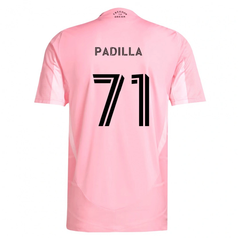 Danxen Damen Alexander Padilla #71 Pink Schwarz Heimtrikot Trikot 2026/27 T-Shirt Schweiz