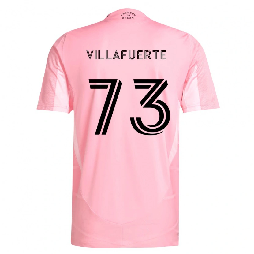 Danxen Damen Kendry Villafuerte #73 Pink Schwarz Heimtrikot Trikot 2026/27 T-Shirt Schweiz