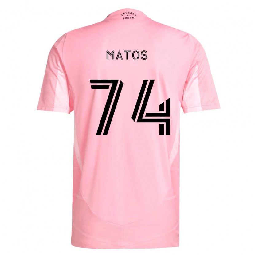 Danxen Damen Diego Matos #74 Pink Schwarz Heimtrikot Trikot 2026/27 T-Shirt Schweiz