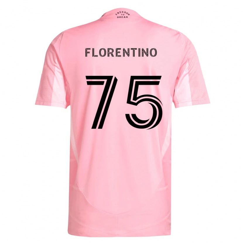 Danxen Damen Gabriel Florentino #75 Pink Schwarz Heimtrikot Trikot 2026/27 T-Shirt Schweiz