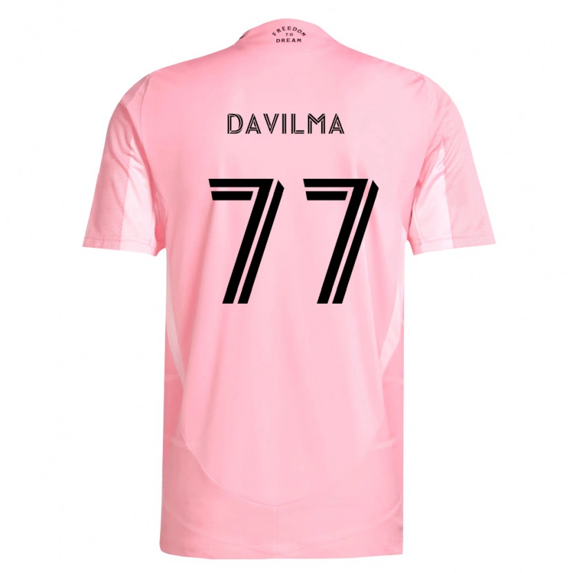 Danxen Damen Kensly Davilma #77 Pink Schwarz Heimtrikot Trikot 2026/27 T-Shirt Schweiz