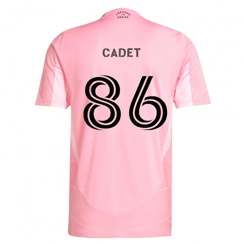 Danxen Damen Zidane Cadet #86 Pink Schwarz Heimtrikot Trikot 2026/27 T-Shirt Schweiz