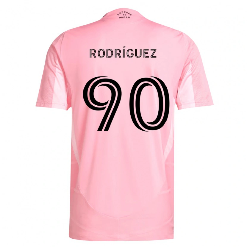 Danxen Damen Mark Rodríguez #90 Pink Schwarz Heimtrikot Trikot 2026/27 T-Shirt Schweiz