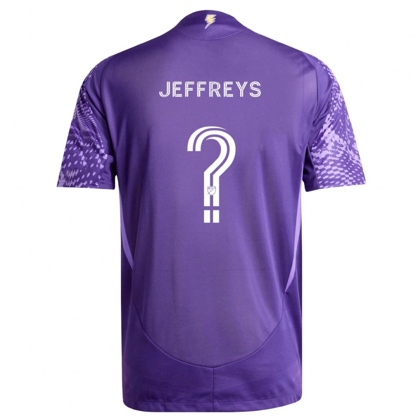 Danxen Damen Tj Jeffreys #0 Violett Weiß Heimtrikot Trikot 2026/27 T-Shirt Schweiz