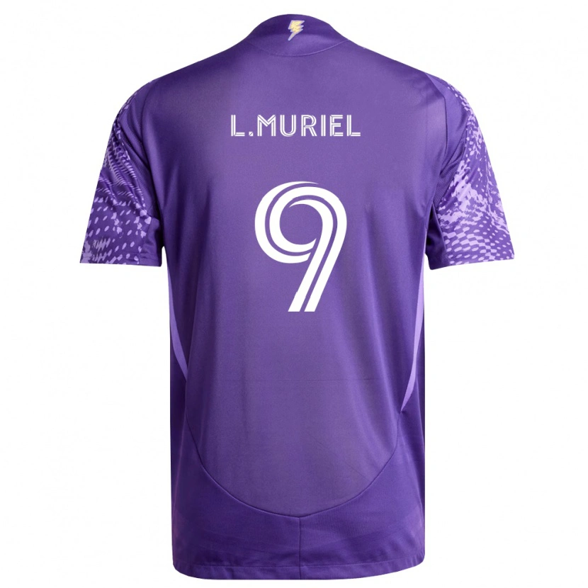 Danxen Damen Luis Muriel #9 Violett Weiß Heimtrikot Trikot 2026/27 T-Shirt Schweiz