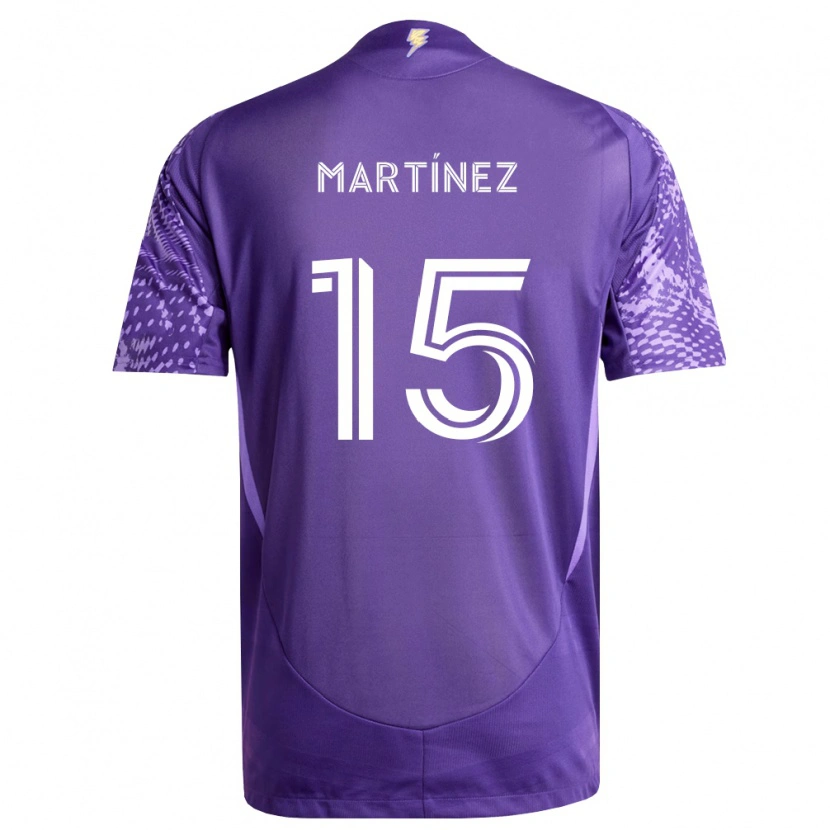 Danxen Damen Antonio Martínez #15 Violett Weiß Heimtrikot Trikot 2026/27 T-Shirt Schweiz