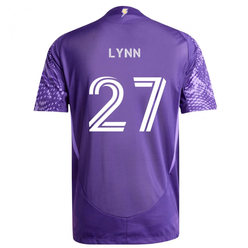 Danxen Damen Jack Lynn #27 Violett Weiß Heimtrikot Trikot 2026/27 T-Shirt Schweiz