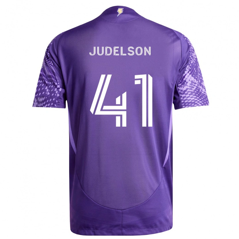 Danxen Damen Dylan Judelson #41 Violett Weiß Heimtrikot Trikot 2026/27 T-Shirt Schweiz