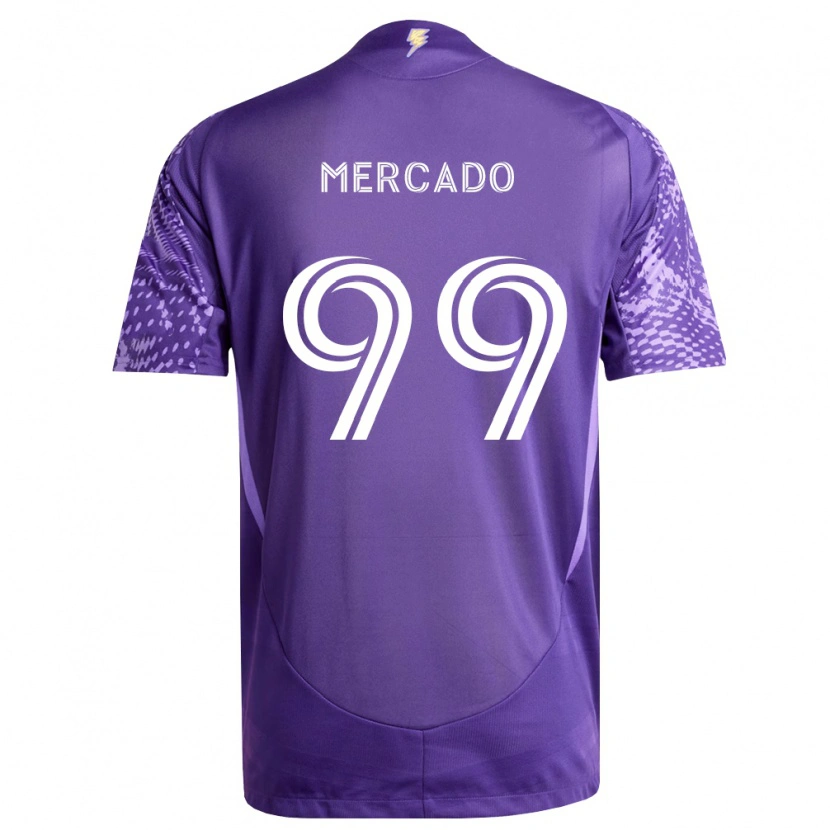 Danxen Damen Carlos Mercado #99 Violett Weiß Heimtrikot Trikot 2026/27 T-Shirt Schweiz