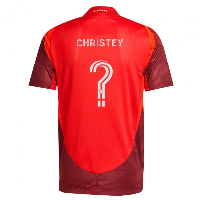 Danxen Damen Quentin Christey #0 Burgund Rot Heimtrikot Trikot 2026/27 T-Shirt Schweiz