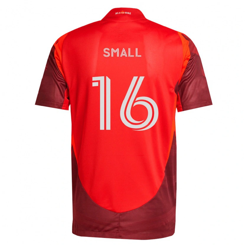 Danxen Damen Khaleel Small #16 Burgund Rot Heimtrikot Trikot 2026/27 T-Shirt Schweiz