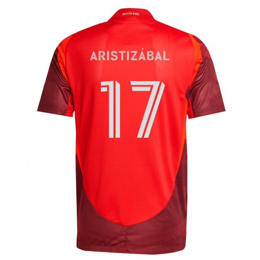 Danxen Damen Emilio Aristizábal #17 Burgund Rot Heimtrikot Trikot 2026/27 T-Shirt Schweiz