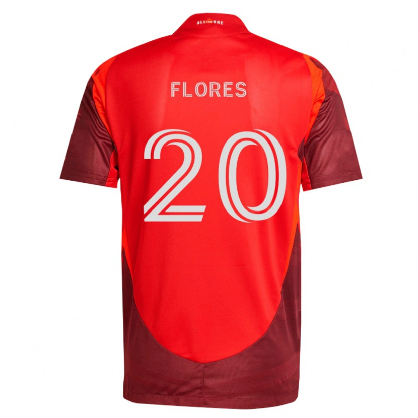 Danxen Damen Deybi Flores #20 Burgund Rot Heimtrikot Trikot 2026/27 T-Shirt Schweiz